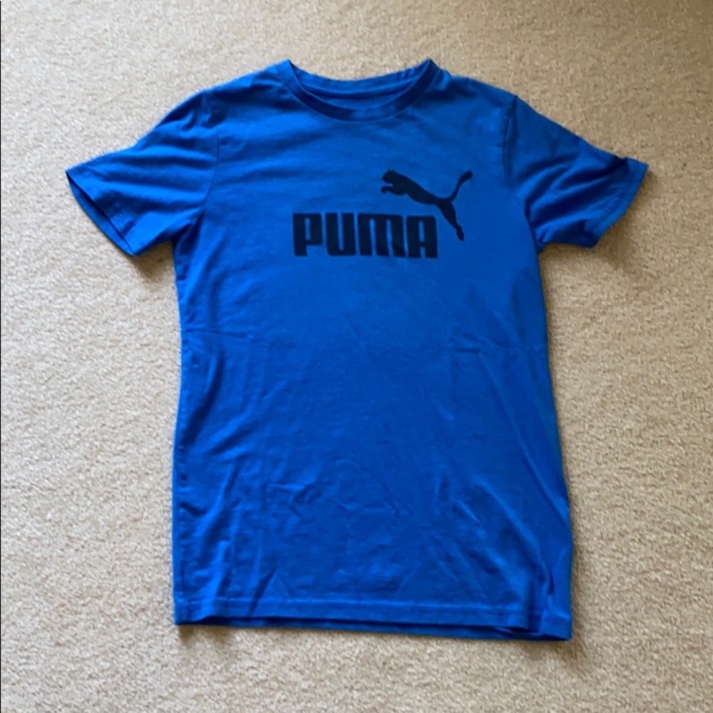 Boys Puma t- shirt size L